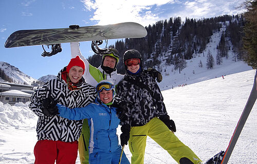 Skischule Flachau - Snowboardkurse für Kinder & Erwachsene